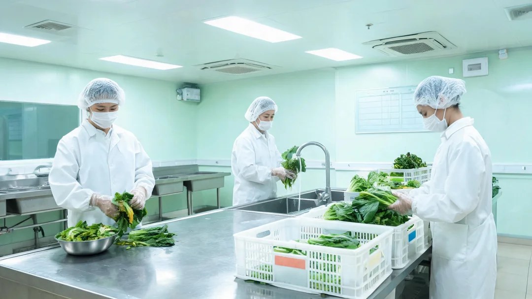 食材粗加工管控