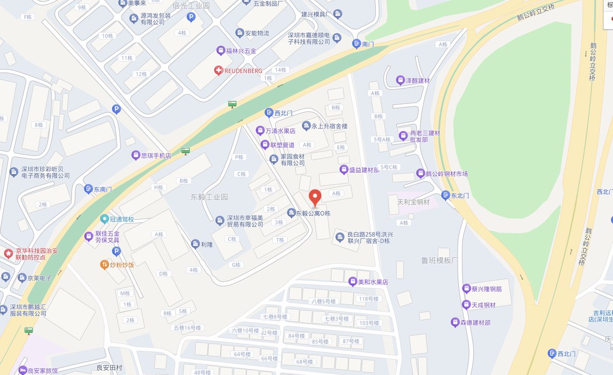 润丰农产品位置地图